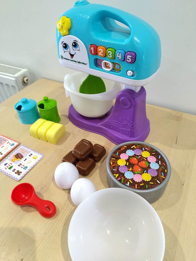 Leap Frog Rainbow Learning Lights Mixer