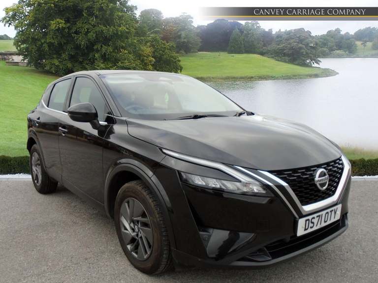 2022 Nissan Qashqai 1.3 DIG-T MHEV Acenta Premium Euro 6 (s/s) 5dr HATCHBACK Petrol/Electric Hybr...