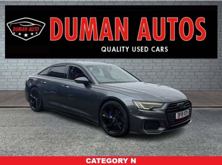 2019 Audi A6 Saloon 2.0 TDI 40 S line Saloon 4dr Diesel S Tronic Euro 6 (s/s) (204 ps) Saloon Die...