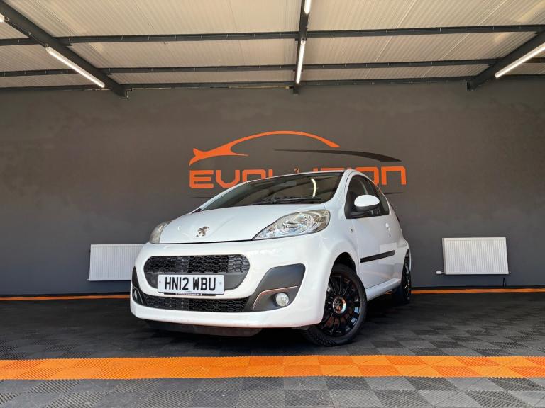 2012 Peugeot 107 1.0 Active 3dr 2-Tronic HATCHBACK Petrol Automatic