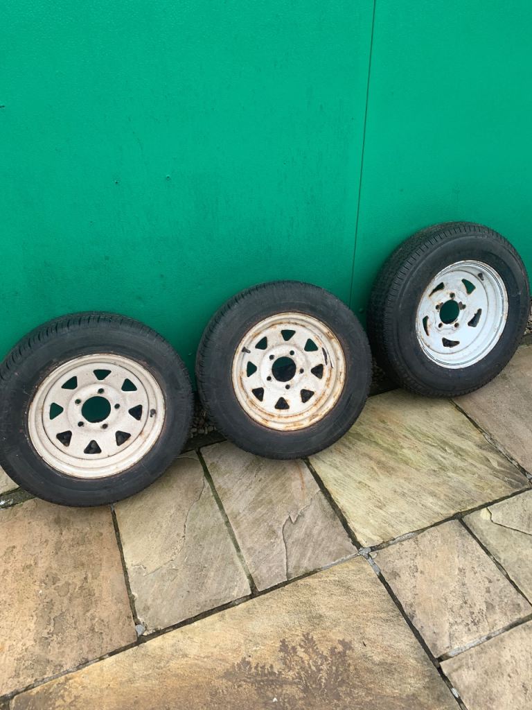 Trailer wheels 5 stud