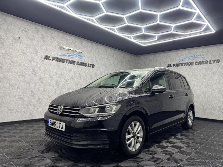 2016 Volkswagen Touran 1.6 TDI BlueMotion Tech SE DSG Euro 6 (s/s) 5dr MPV Diesel Automatic