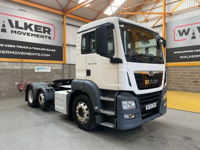 MAN TGS 24.430 *EURO 6* 6X2 PET REGS TRACTOR UNIT - 2020 - DK70 ZPU
