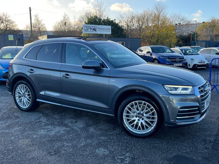 2019 Audi Q5 2.0 TDI 40 S line S Tronic quattro Euro 6 (s/s) 5dr ESTATE Diesel Automatic