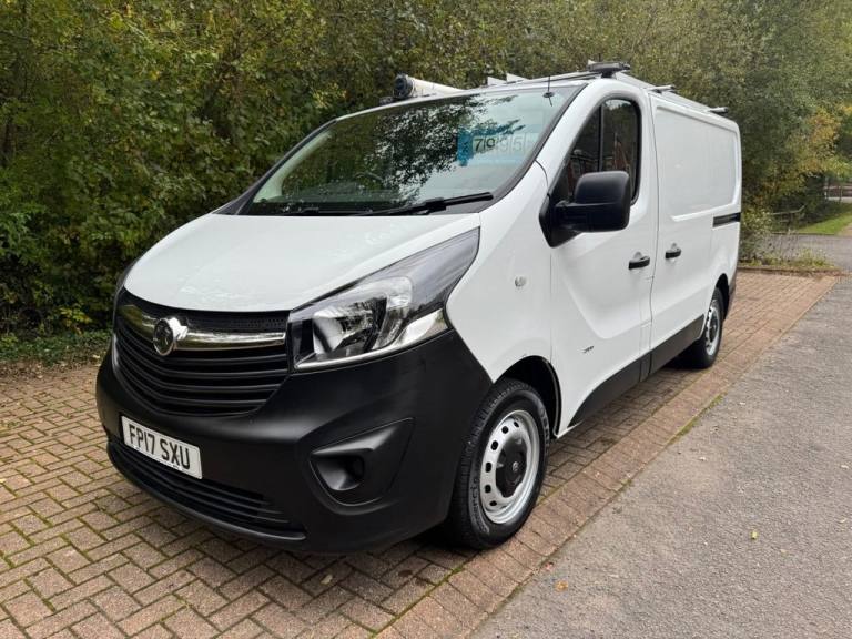 2017 Vauxhall Vivaro 1.6 CDTi 2900 ecoFLEX Panel Van 5dr Diesel Manual L1 H1 Euro 6 (s/s) (95 ps ...