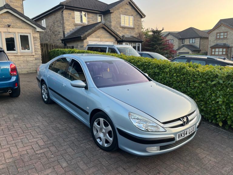 Peugeot, 607, Saloon, 2004, Semi-Auto, 2179 (cc), 4 doors