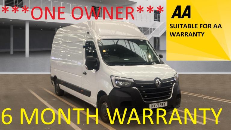 2021 Renault Master LH35 ENERGY dCi 150 Business High Roof Van PANEL VAN Diesel Manual