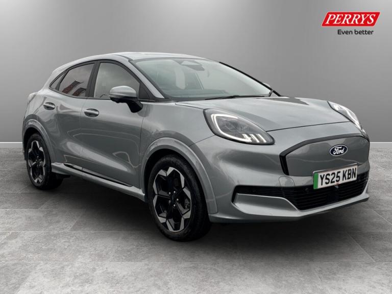 2025 Ford Puma 123kW Premium 43kWh 5dr Auto [Adv Driver Assist] Hatchback ELECTRIC Automatic