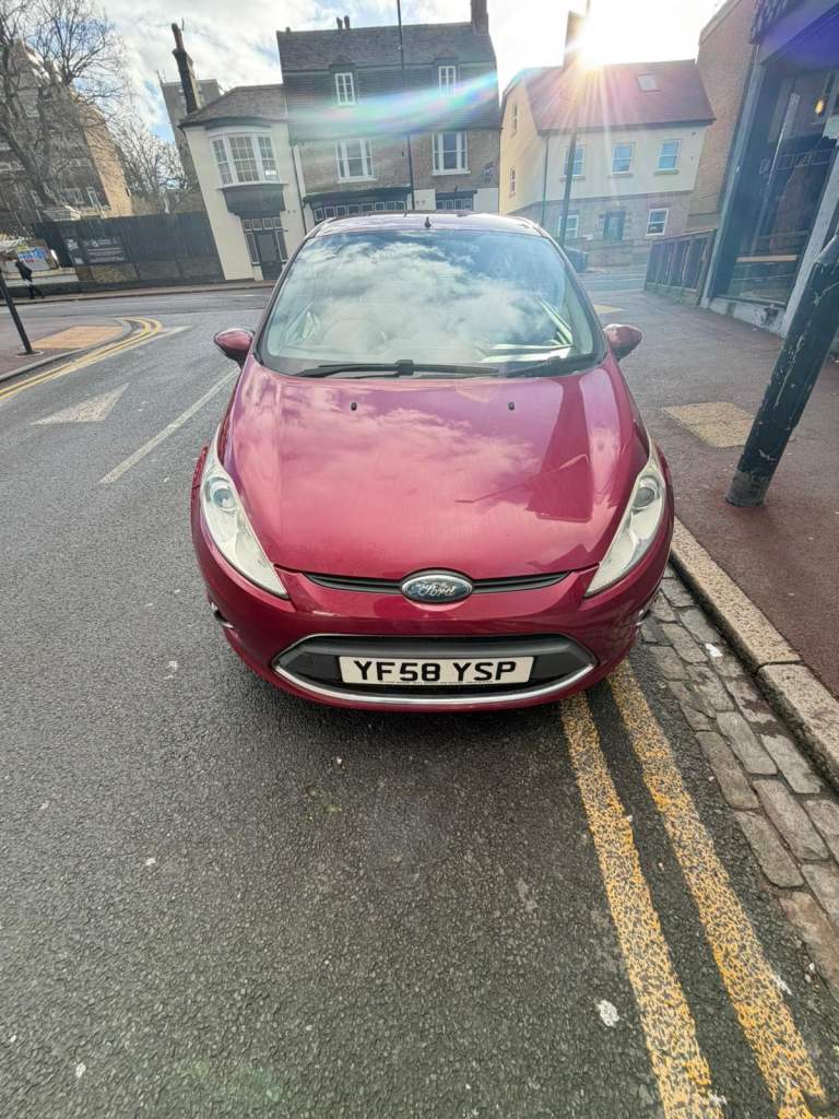Ford, FIESTA, Hatchback, 2009, Manual, 1242 (cc), 3 doors