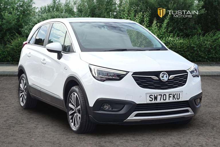 Vauxhall Crossland X 1.2 Turbo Elite Suv 5dr Petrol Manual Euro 6 s/s 110 Ps