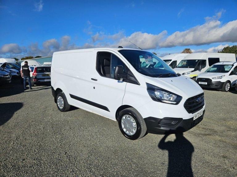 2022 ON 72 PLATE FORD TRANSIT CUSTOM 2.0 TDCI ULEZ FREE ZONE