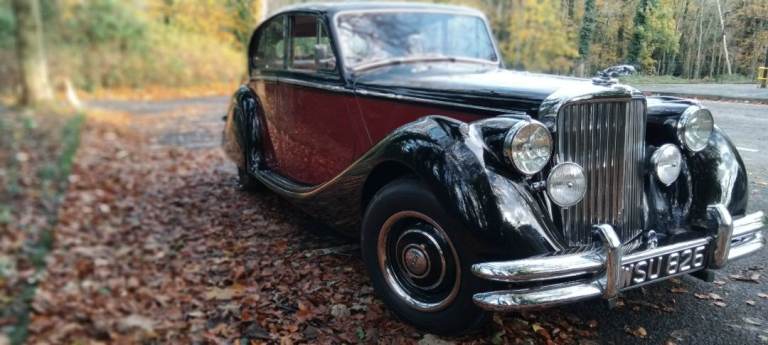 1950 Jaguar Mk V   3.5 Litre.