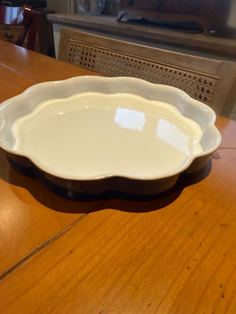 Denby Flan Dish