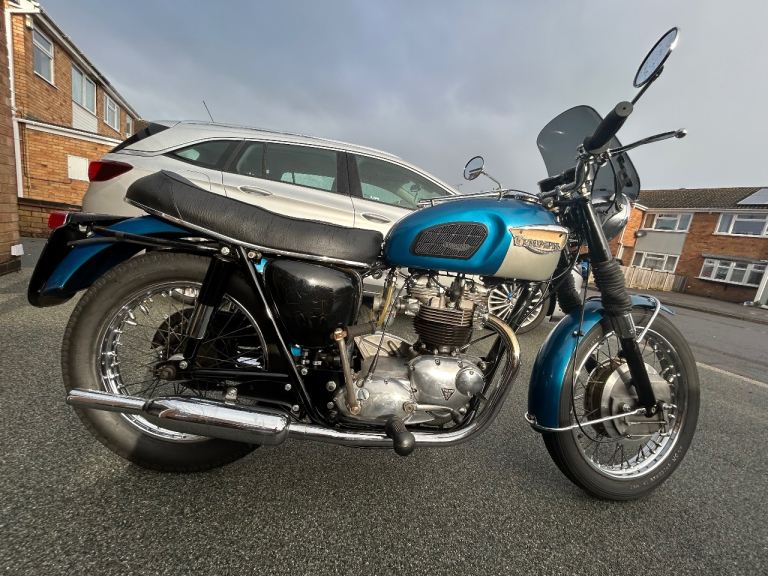 Triumph, 1968, 649 (cc)