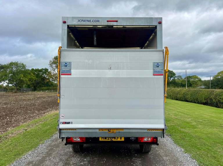 FORD TRANSIT 2.0 350 EcoBlue Leader L3 LWB LUTON TAIL LIFT White Manual Diesel 2