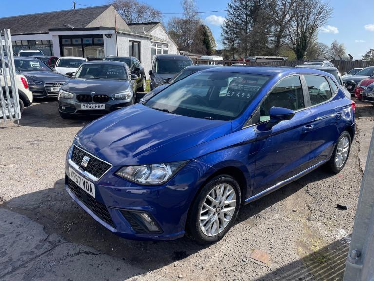 2017 SEAT Ibiza 1.0 MPI SE Hatchback 5dr Petrol Manual Euro 6 (s/s) (75 ps) Hatchback Petrol Manual