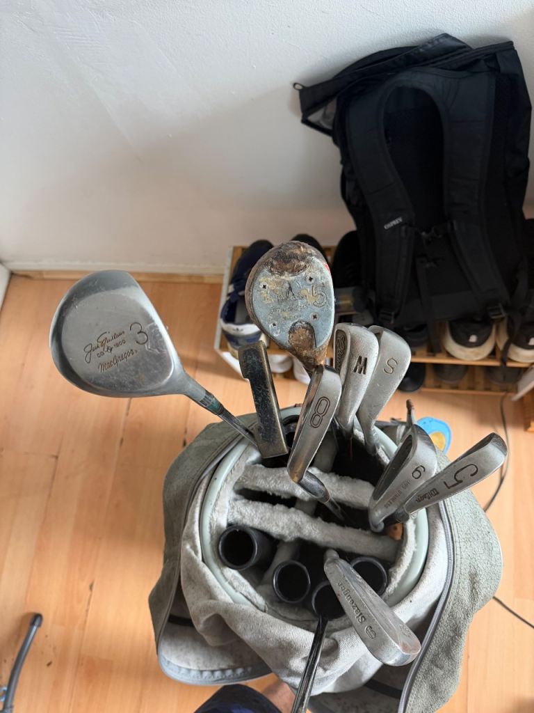 Free random golf clubs 