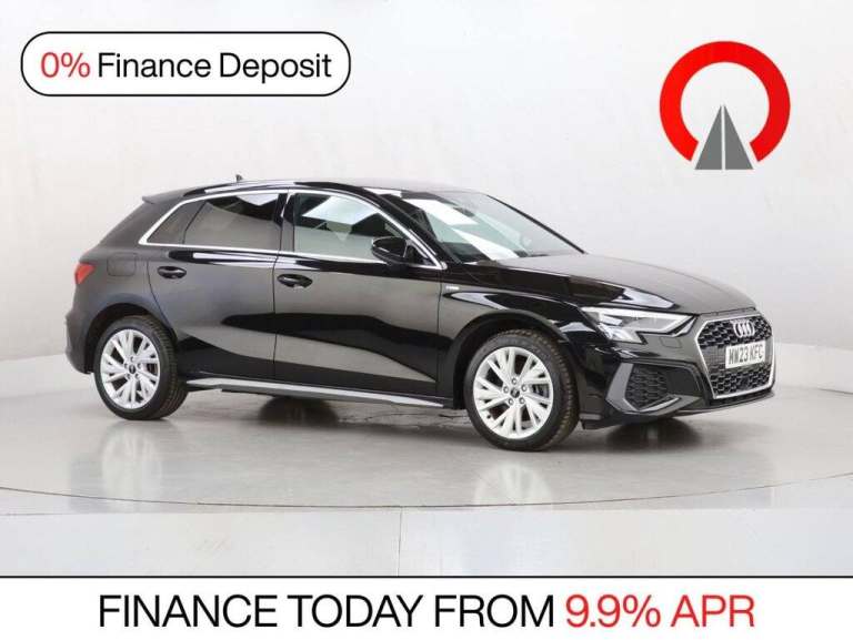 2023 Audi A3 1.4 TFSIe 40 S line Sportback 5dr Petrol Plug-in Hybrid S Tronic Euro 6 (s/ Hatchbac...
