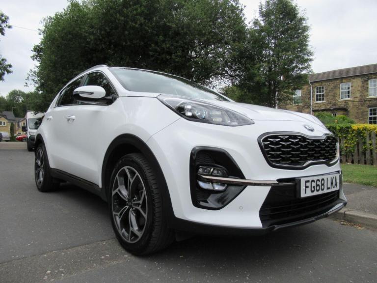 2018 Kia Sportage 1.6 T-GDi GT-Line Euro 6 (s/s) 5dr ESTATE Petrol Manual