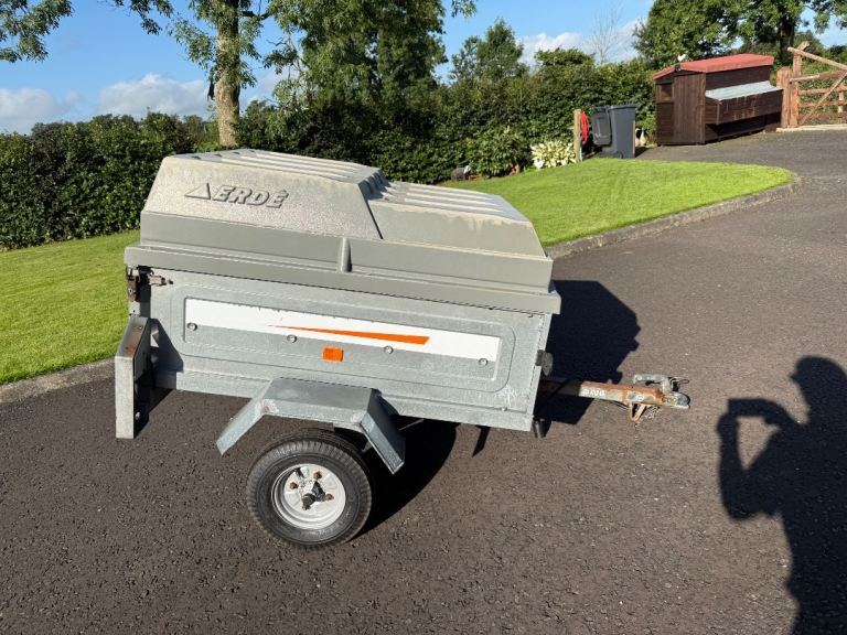 Erde Trailer with Cover – Good Condition, Ready to Go