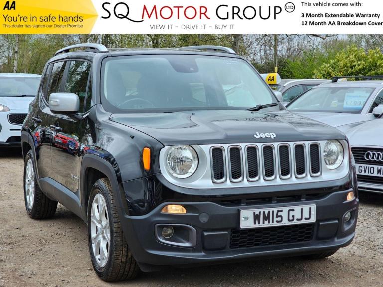 2015 Jeep Renegade 1.6 MultiJetII Limited Euro 5 (s/s) 5dr ESTATE Diesel Manual