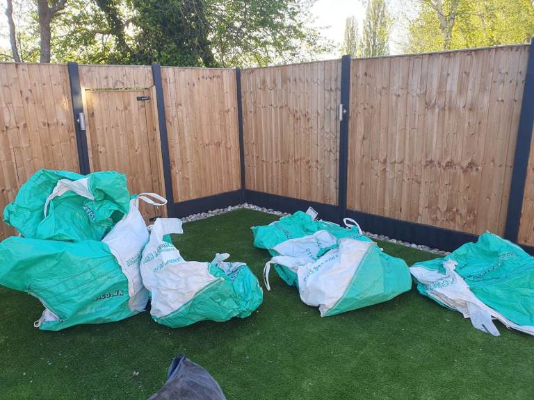 Large Reusable Garden Sacks