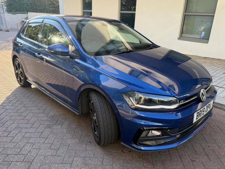 2024 Volkswagen Polo 1.0 TSI GPF R-Line Hatchback 5dr Petrol DSG Euro 6 (s/s) (115 ps) Petrol Aut...
