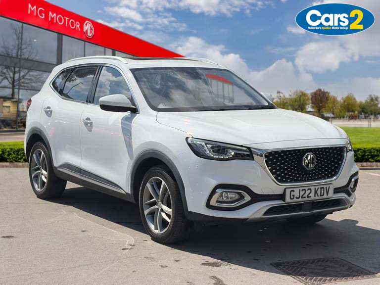 2022 MG MG HS 1.5 T-GDI Exclusive SUV 5dr Petrol DCT Euro 6 (s/s) (162 ps) Hatchback PETROL Autom...