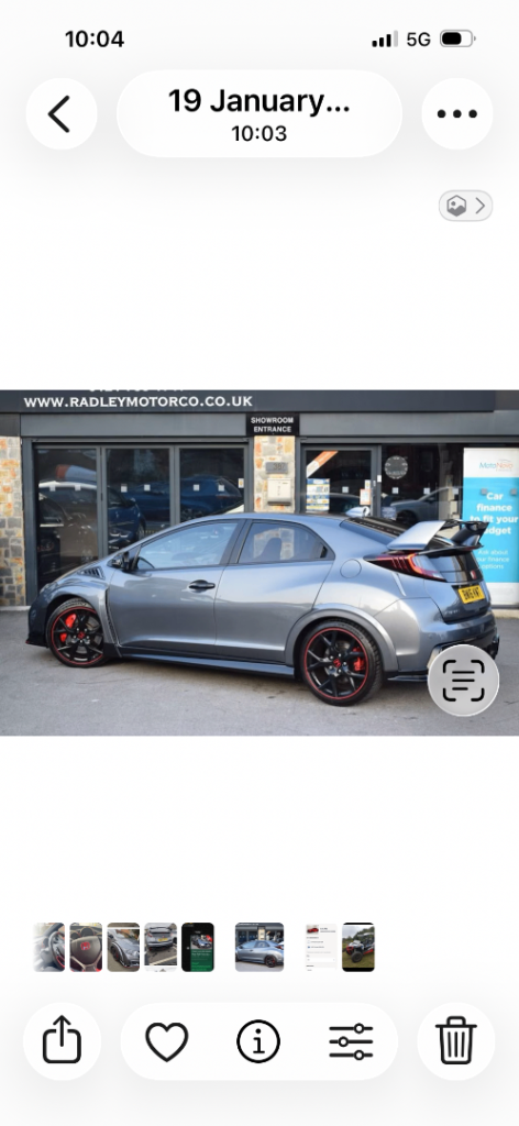 Honda, CIVIC, Hatchback, 2016, Manual, 1996 (cc), 5 doors