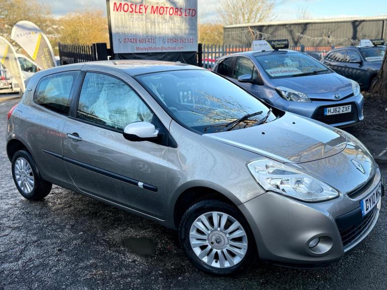 2010 Renault Clio 1.5 dCi I-Music Euro 4 3dr HATCHBACK Diesel Manual