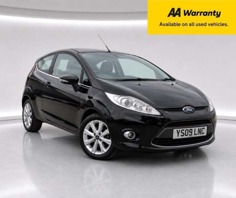 2009 Ford Fiesta 1.4 Zetec 3dr HATCHBACK Petrol Automatic