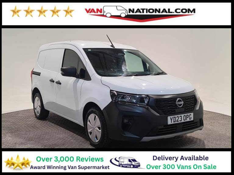 2023 Nissan Townstar 1.3 ACENTA PANEL VAN  L1 130 BHP SWB Panel Van Petrol Manual