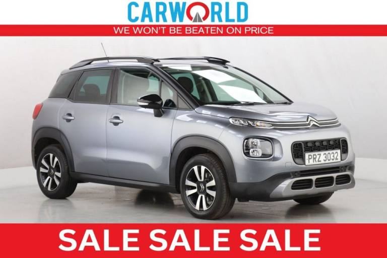 2019 Citroen C3 Aircross 1.2 PureTech Feel SUV 5dr Petrol Manual 6 Spd Euro 6 (s/s) (110 ps) MPV ...