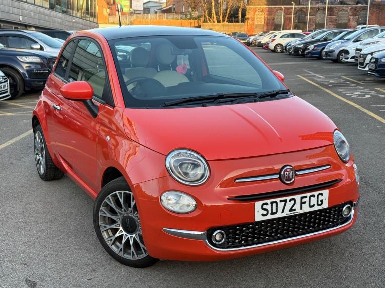 2022 Fiat 500 1.0 MHEV Dolcevita Plus Euro 6 (s/s) 3dr HATCHBACK Petrol Manual