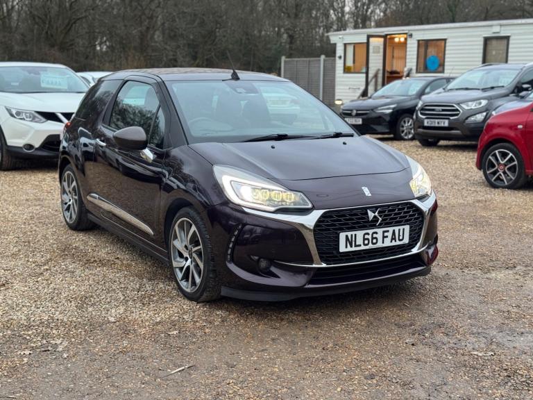 2016 DS Automobiles DS 3 Cabrio 1.6 THP Prestige Cabriolet Euro 6 (s/s) 2dr CONVERTIBLE Petrol Ma...