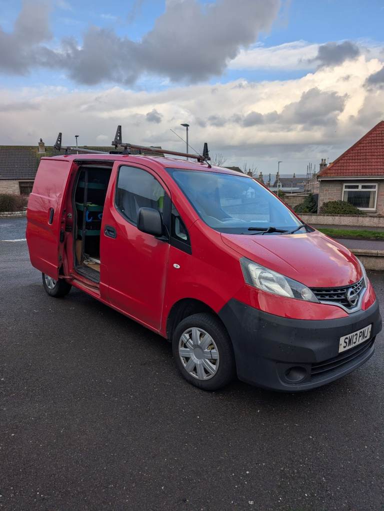 image for Nissan, NV200, Car Derived Van, 2013, Manual, 1461 (cc)