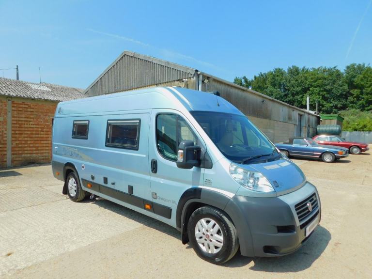 IH Front Lounge Luxury Campervan. Fiat 3.0L with Comfortmatic Automatic Gearbox.