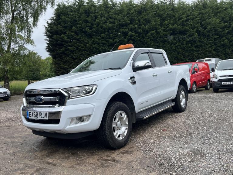 2018 Ford Ranger Limited Edition 4x4 Double Cab TDCi Pickup Diesel Manual