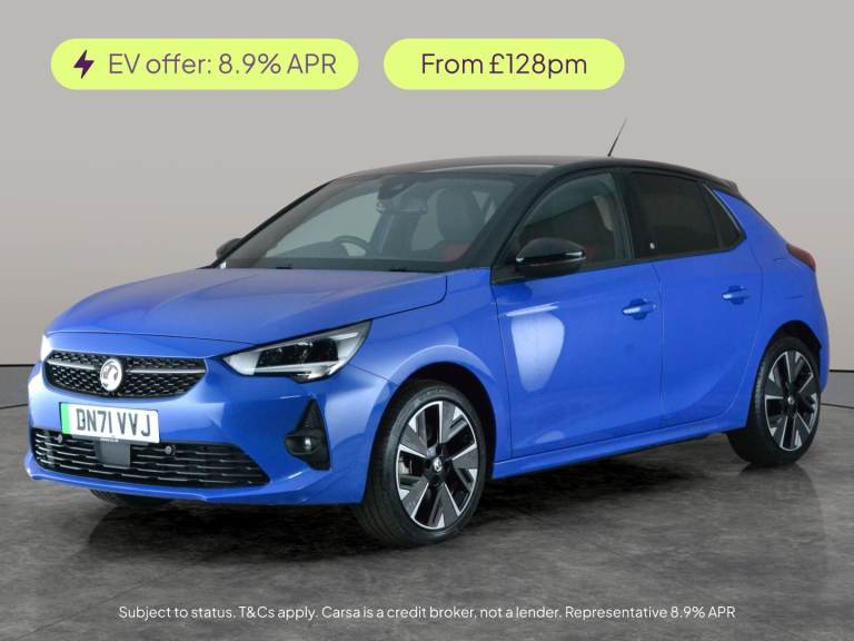2021 Vauxhall Corsa 50kWh SRi Premium Hatchback 5dr Electric Auto (136 ps) - CRUISE - CLIMATE C H...