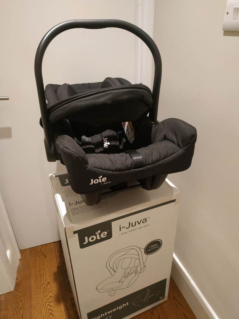 Joie i-Juva R129 i-Size Birth To 12 months Car Seat - Brand New RRP£60
