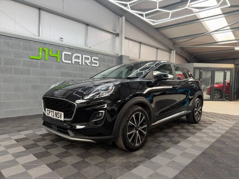 2024 Ford Puma 1.0T EcoBoost MHEV Titanium SUV 5dr Petrol Hybrid Manual Euro 6 (s/s) (155  HATCHB...