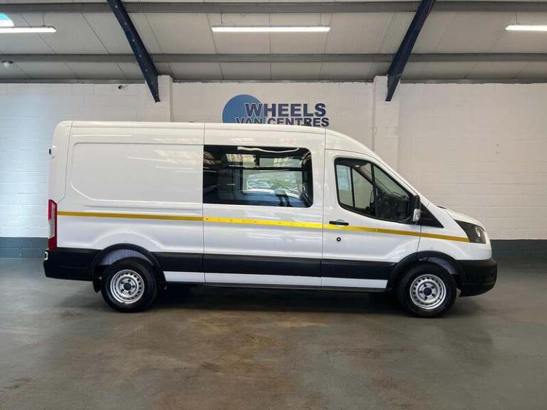 2022 Ford Transit 2.0 EcoBlue 130ps H2 Leader Van PANEL VAN DIESEL Manual