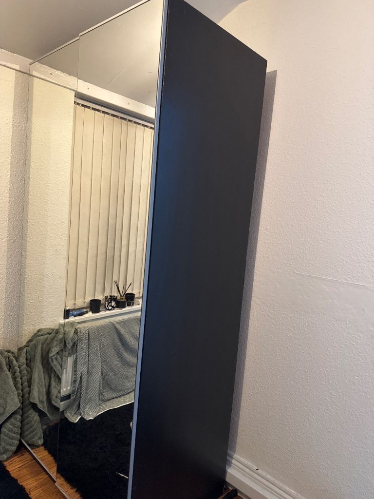 Ikea Mirror Wardrobes