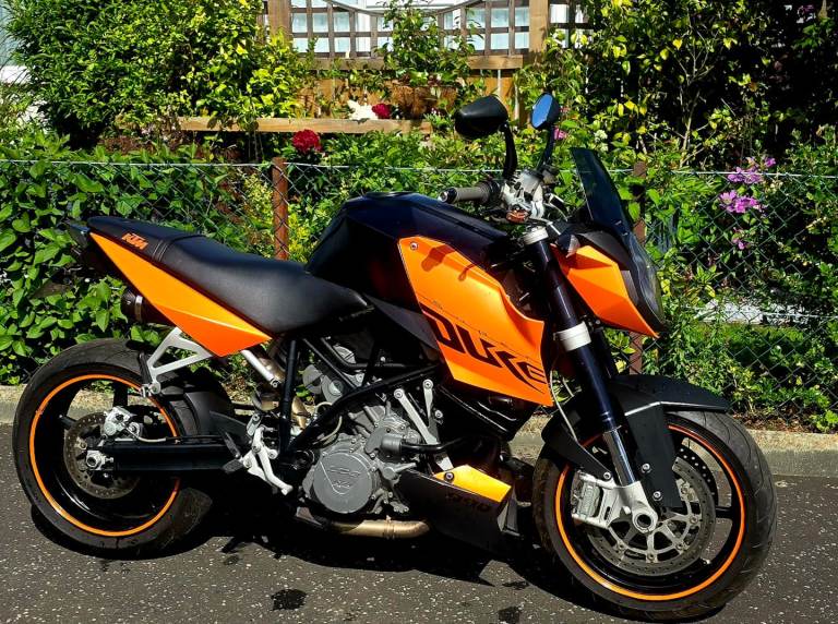 KTM SUPERDUKE SWAP  