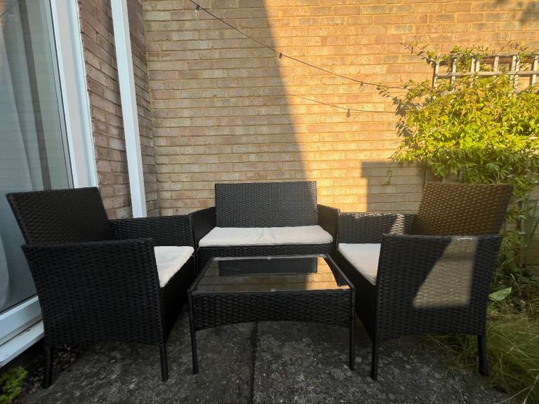 Garden furniture set 