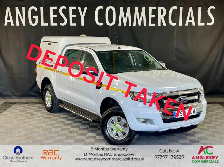 2018 Ford Ranger 2.2 TDCi XLT 4WD Euro 6 (s/s) 4dr PICK UP Diesel Manual