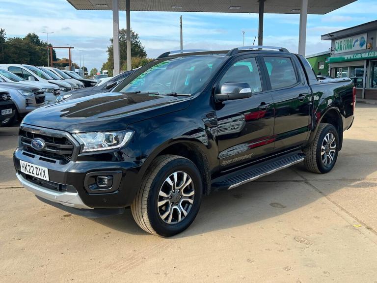2022 Ford Ranger 2.0 EcoBlue Wildtrak Pickup Double Cab 4dr Diesel Auto 4WD Euro 6 (s/s) (21 Pick...
