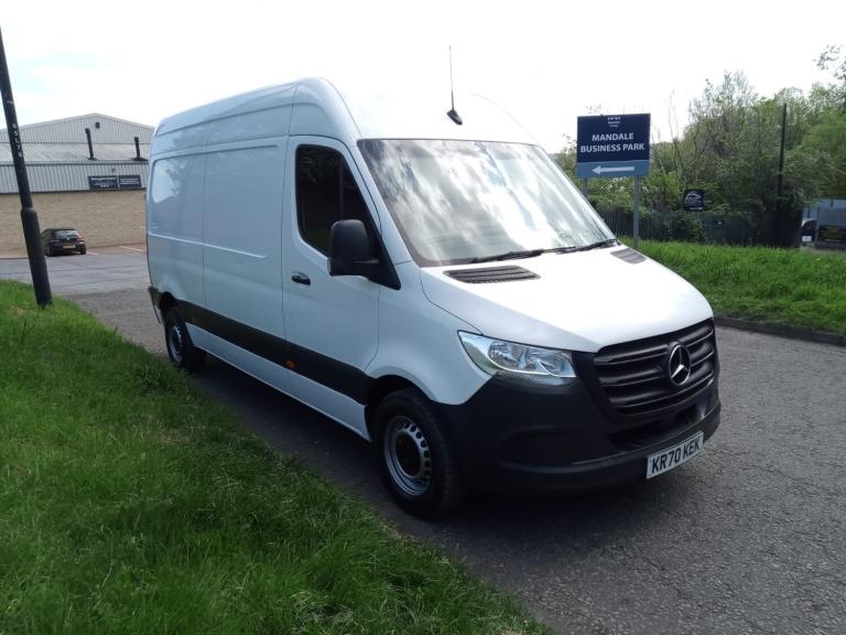 2020 Mercedes-Benz Sprinter 3.5t H1 Progressive Van PANEL VAN Diesel Manual