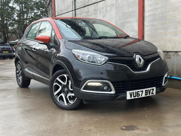 2017 Renault Captur 1.5 dCi 90 Dynamique Nav 5dr HATCHBACK DIESEL Manual