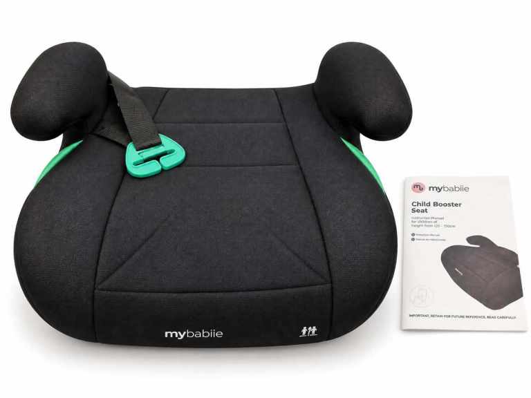 Mybabii Child Booster Seat – Black, As Good As New